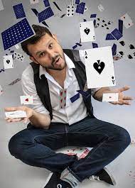 ESPECTÁCULO DE MAGIA