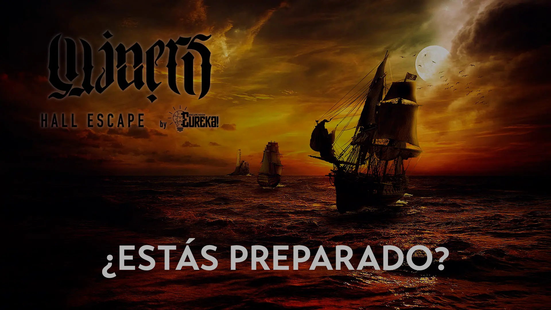 HALL ESCAPE PORTATIL: WINERS