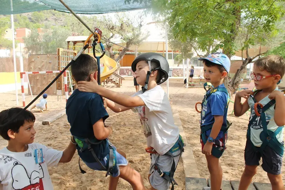 JORNADA MULTIACTIVIDAD EN LA CALDERONA