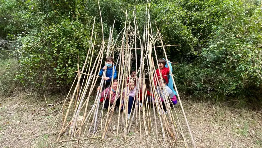 TALLER DE SUPERVIVENCIA EN EL MEDIO NATURAL