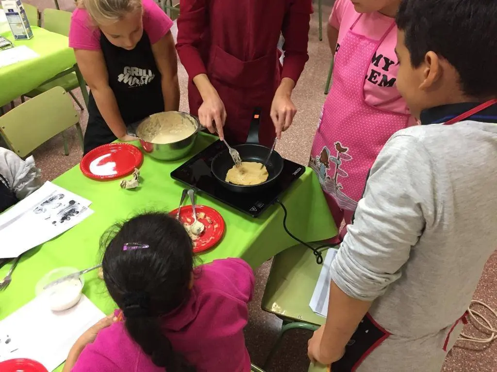 Taller de Cocina Nutrichef