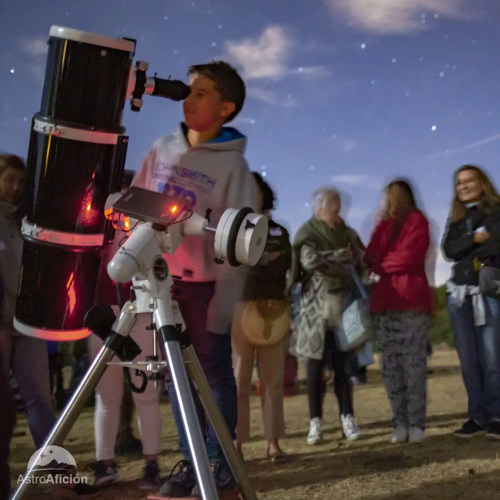 ASTRÓNOMO POR UN DÍA