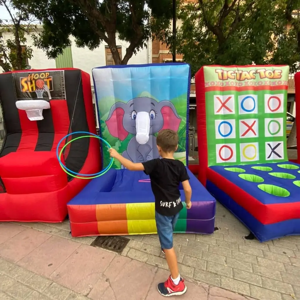 FIESTA FIN DE CURSO “FERIA HINCHABLE”