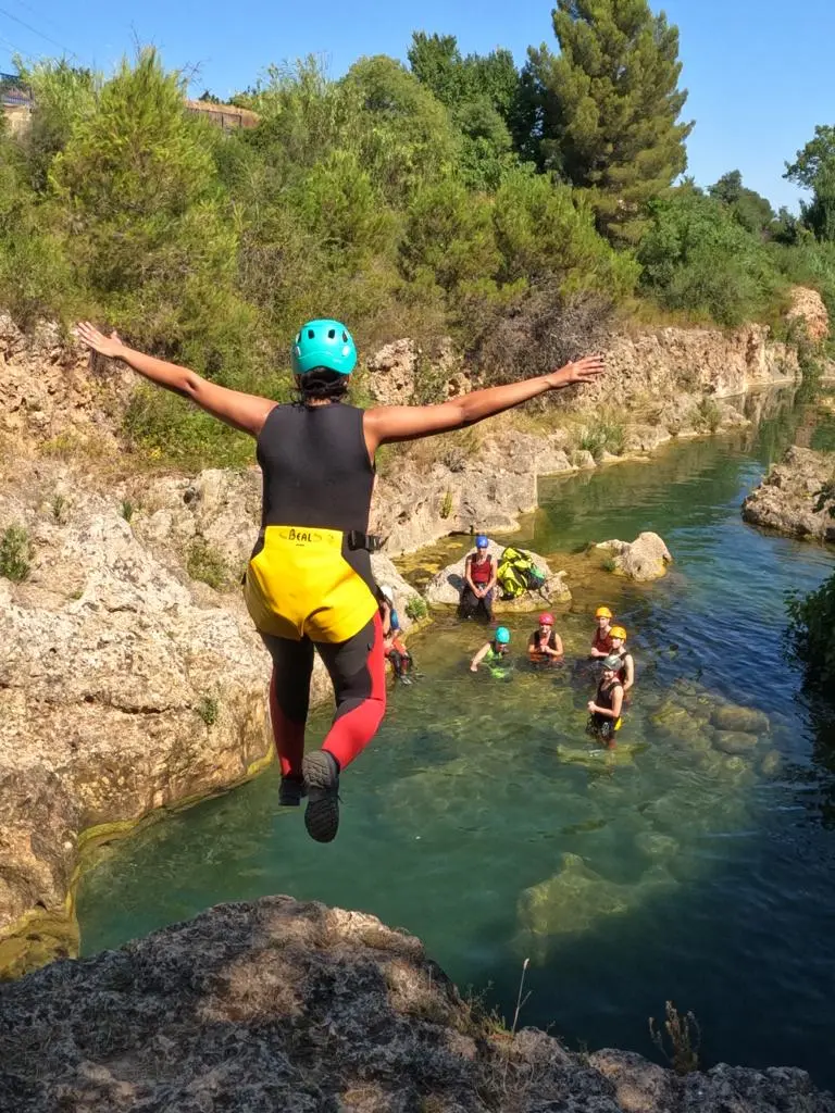 BARRANQUISMO ACUÁTICO