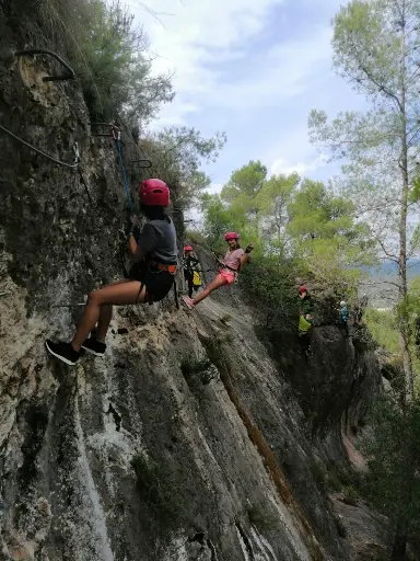 VÍA FERRATA CON TU COLE