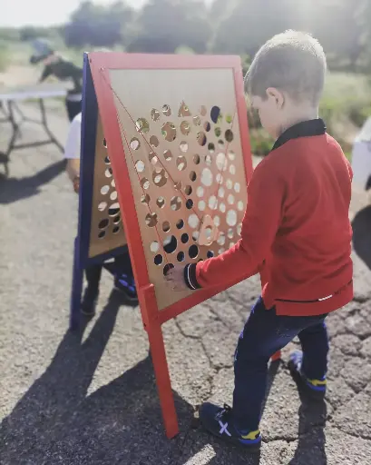 Fiesta de fin de curso - Juegos tradicionales de madera