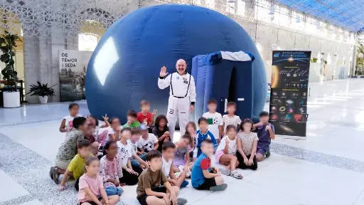 Planetario Móvil 3D