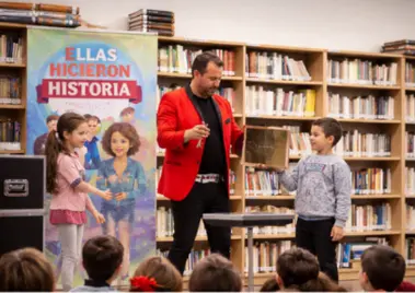 ESPECTÁCULO DE MAGIA - Ellas hicieron historia