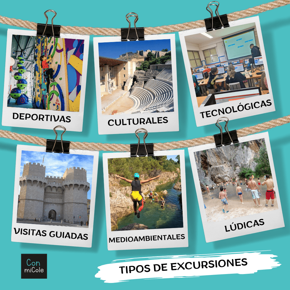 excursiones escolares